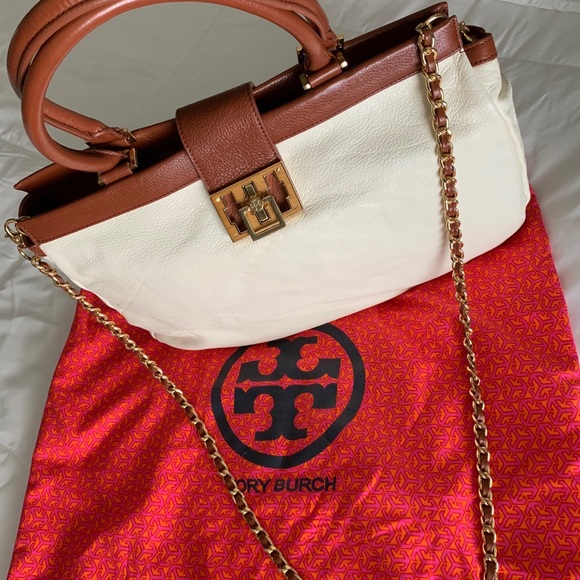 Tory Burch convertibles body bag, hand bag - Picture 4 of 4